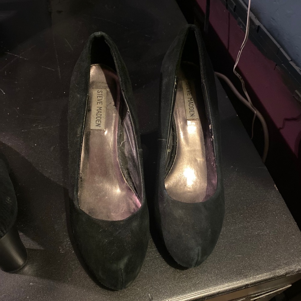 Steve Madden Rounded Toe Platform - image 6